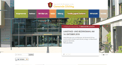 Desktop Screenshot of gilching.de